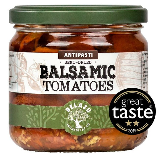 Belazu Balsamic Semi Dried Tomatoes Cooking Ingredients & Oils M&S Title  