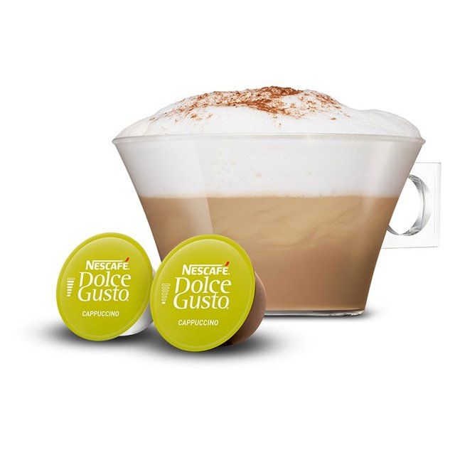 Dolce Gusto Cappuccino SOFT DRINKS, TEA & COFFEE M&S   