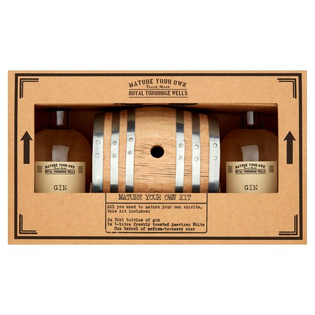 Mature your Own - Gin Barrel Kit 50%