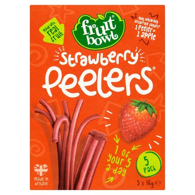 Fruit Bowl Strawberry Peelers