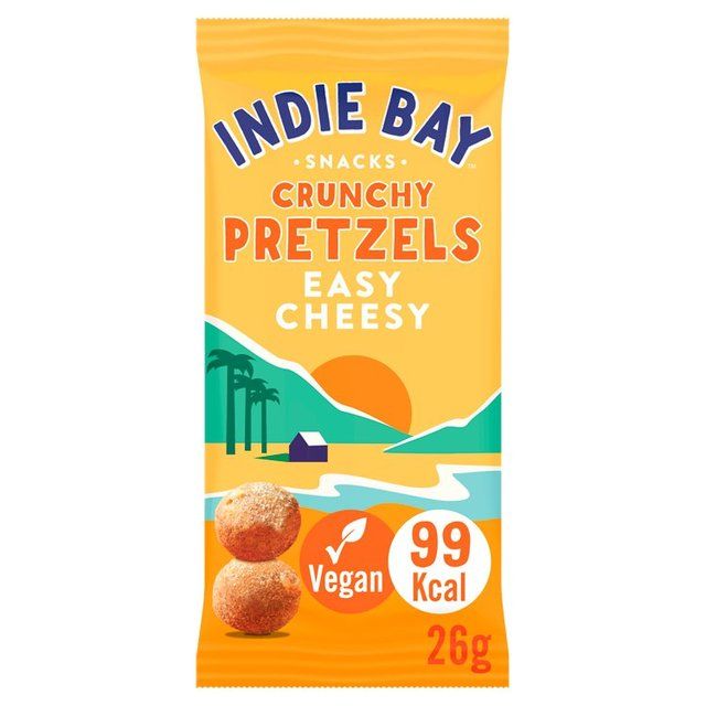 Indie Bay Snacks Spelt Pretzel Bites Easy Cheesy Biscuits, Crackers & Bread M&S Default Title  