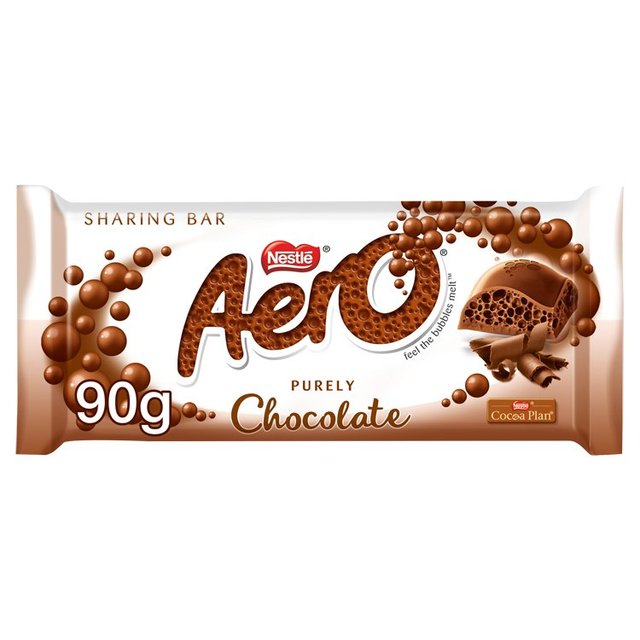 Aero Milk Chocolate Sharing Bar GOODS ASDA Default Title  