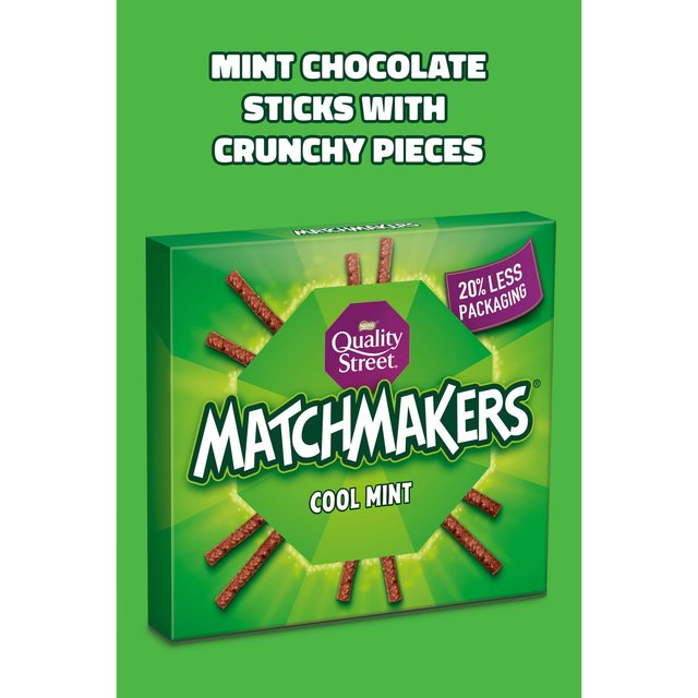 Quality Street Matchmakers Cool Mint Food Cupboard M&S   