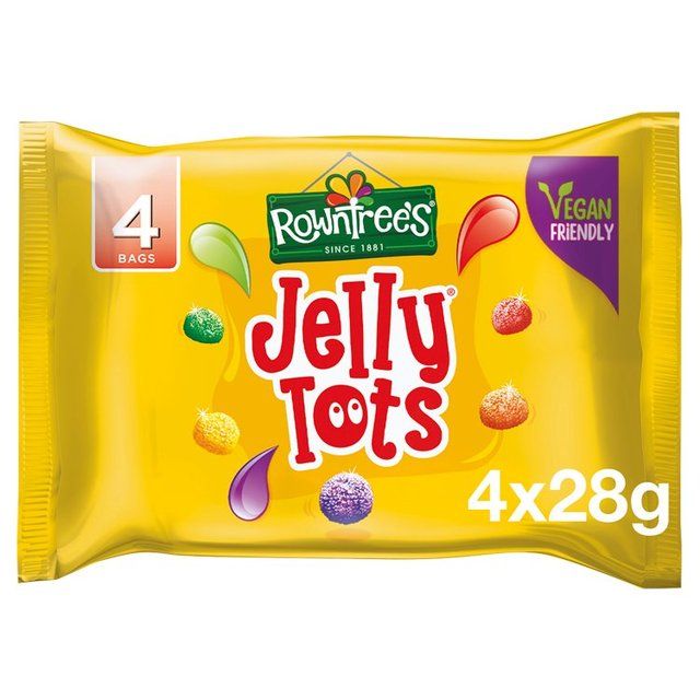 Rowntree's Jelly Tots Multipack Food Cupboard M&S Default Title  