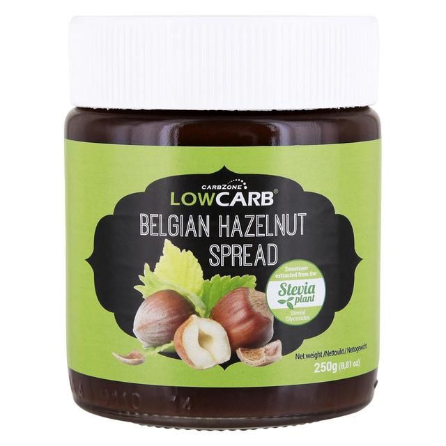 Carbzone LowCarb Belgian Hazelnut Spread Jams, Honey & Spreads M&S   