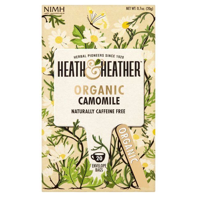 Heath & Heather Organic Camomile Tea M&S Default Title  