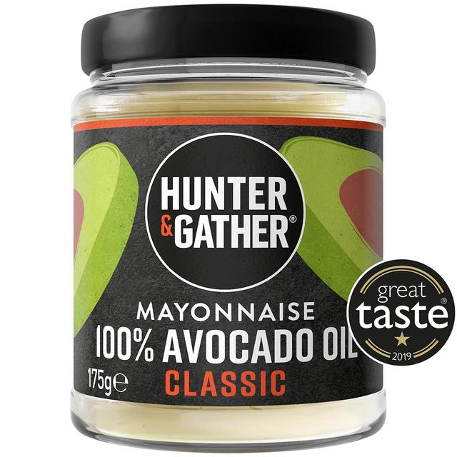 Hunter & Gather Avocado Oil Mayonnaise Free from M&S   