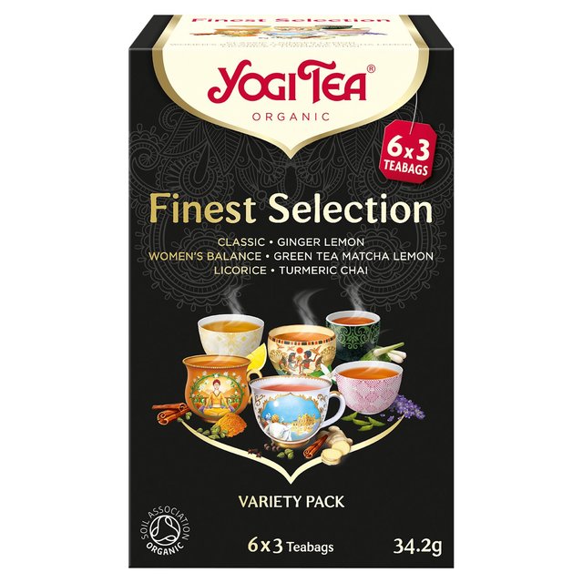 Yogi Tea Finest Selection Tea M&S Default Title  