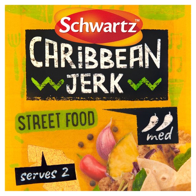 Schwartz Caribbean Jerk Street Food Seasoning