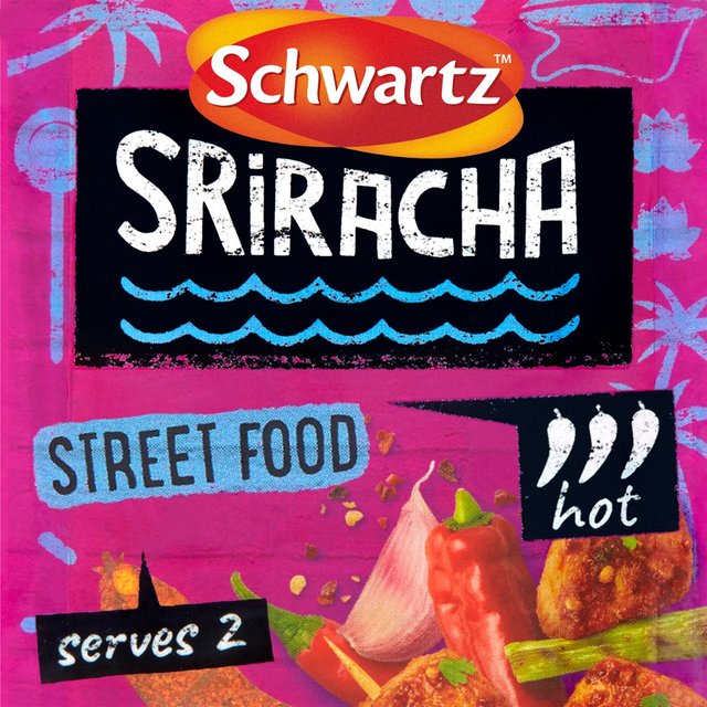 Schwartz Sriracha Thai Street Food Seasoning