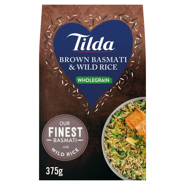 Tilda Brown Basmati & Wild Rice Food Cupboard M&S Default Title  