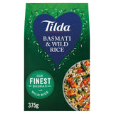 Tilda Pure Basmati & Wild Rice Food Cupboard M&S Default Title  