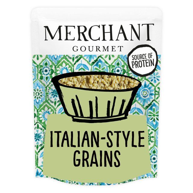 Merchant Gourmet Italian-Infused Grains Food Cupboard M&S Default Title  