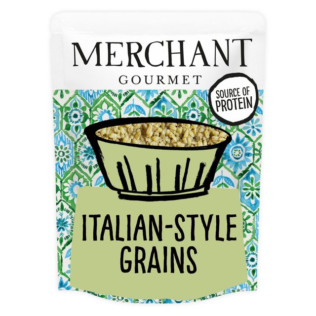 Merchant Gourmet Italian-Infused Grains