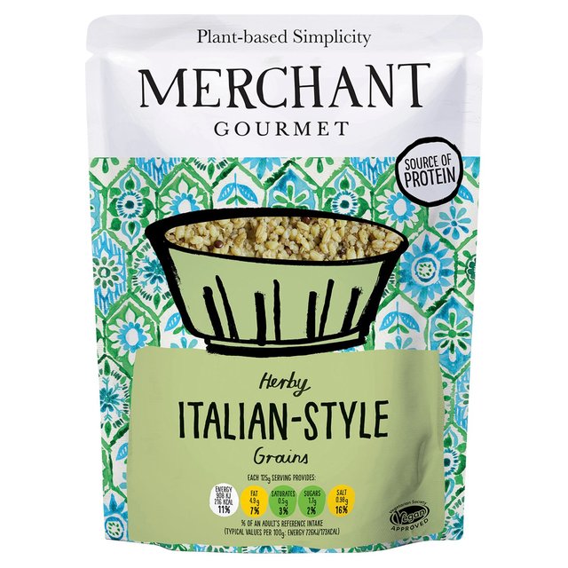 Merchant Gourmet Italian-Infused Grains