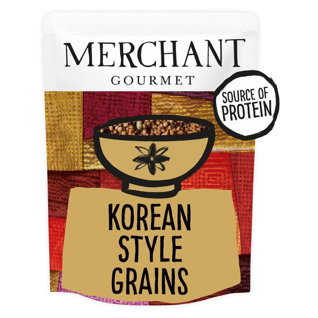 Merchant Gourmet Korean-Style Grains