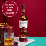 The Glenlivet 15 Year Old Single Malt Scotch Whisky Liqueurs and Spirits M&S   