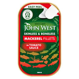 John West Mackerel Fillets in Tomato Sauce Canned & Packaged Food M&S Default Title  