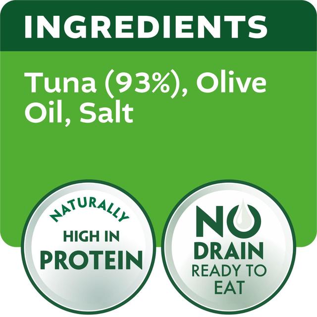 John West No Drain Steaks in Olive Oil Food Cupboard M&S   