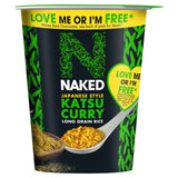 Naked Rice Japanese Chicken Katsu Curry Food Cupboard M&S Title  