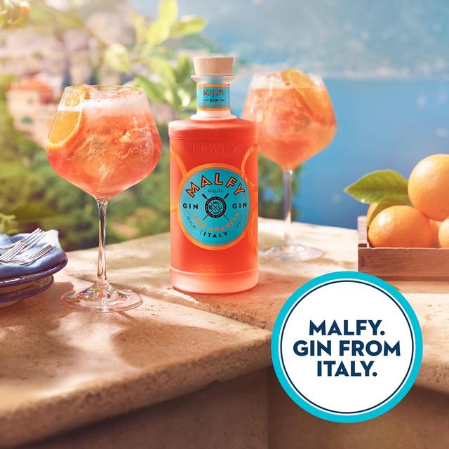 Malfy Con Arancia Blood Orange Flavoured Gin Liqueurs and Spirits M&S   