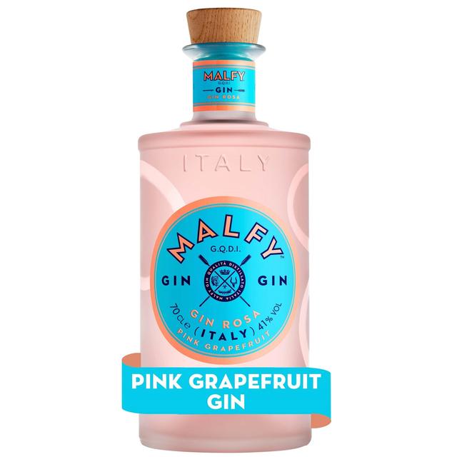 Malfy Rosa Pink Grapefruit Flavoured Gin