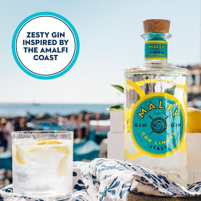 Malfy Con Limone Lemon Flavoured Gin GOODS M&S   