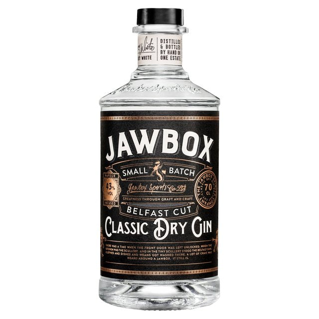 Jawbox Small Batch Gin BEER, WINE & SPIRITS M&S Default Title  