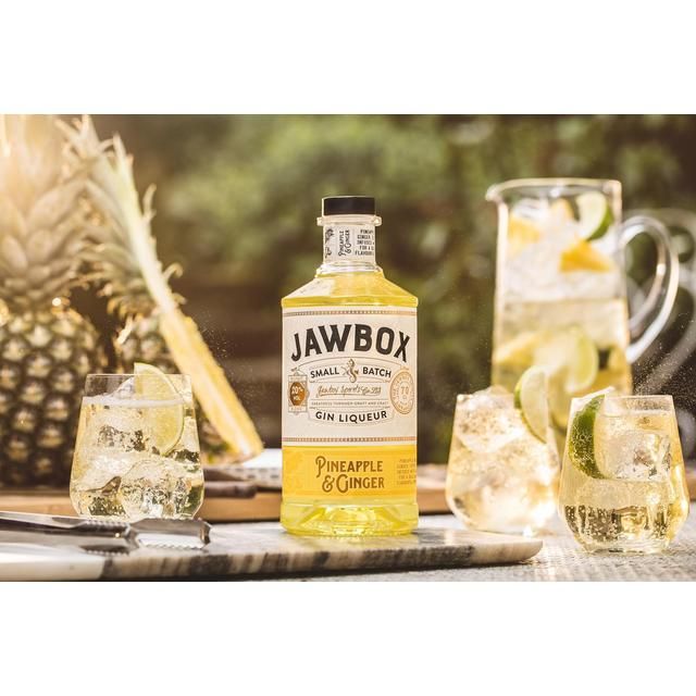 Jawbox Pineapple & Ginger WORLD FOODS M&S   