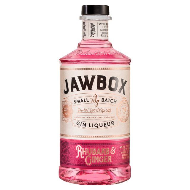 Jawbox Rhubarb & Ginger Gin Liqueur WORLD FOODS M&S Default Title  