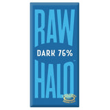 Raw Halo Vegan Dark 76% Chocolate Bar - McGrocer