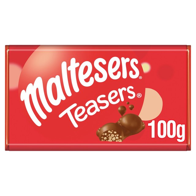 Maltesers Teasers Chocolate Bar Sweets M&S Title  