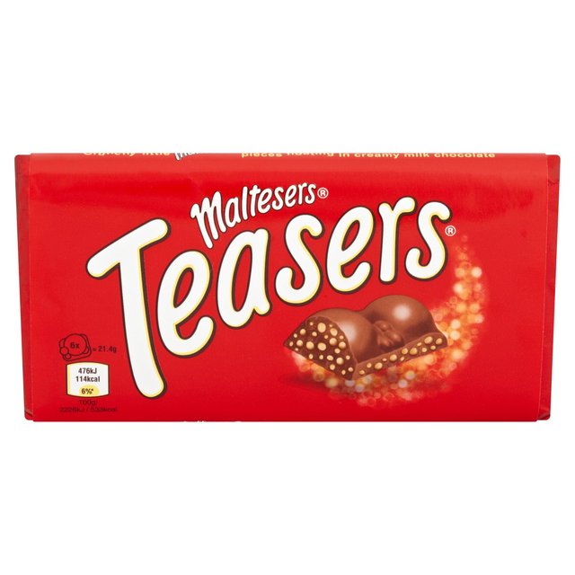 Maltesers Teasers Chocolate Bar Sweets M&S   