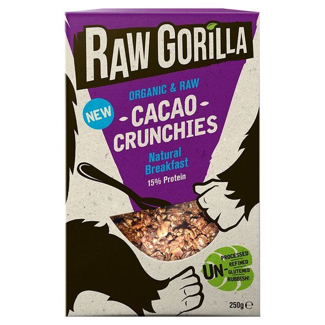 Raw Gorilla Cacao Crunchies