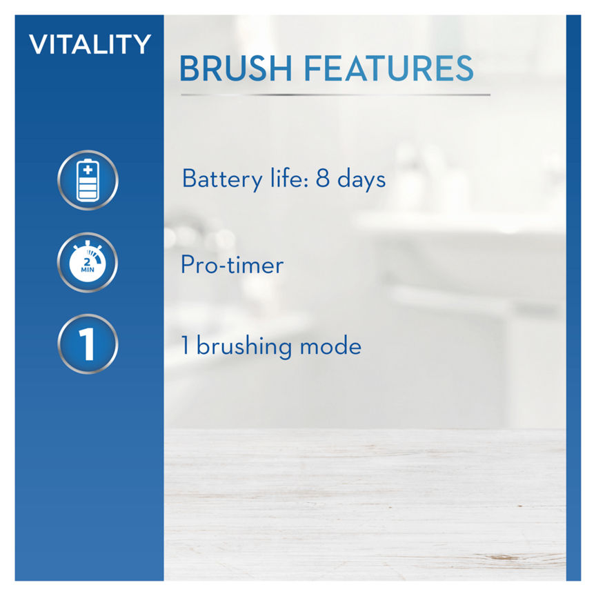 Oral-B Vitality Plus White & Clean Rechargeable Electric Toothbrush