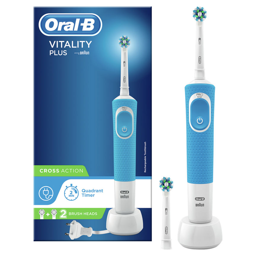 Oral-B Vitality Cross Action Rechargeable Electric Toothbrush