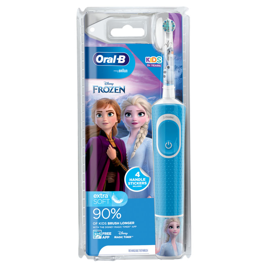 Oral-B Stages Power Kids Electric Toothbrush Featuring Frozen Characters