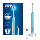 Oral-B Pro 1 (670) Cross Action Rechargeable Electric Toothbrush Dental ASDA   