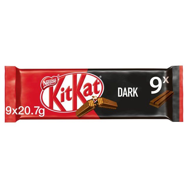 KitKat 2 Finger Dark Food Cupboard M&S Default Title  