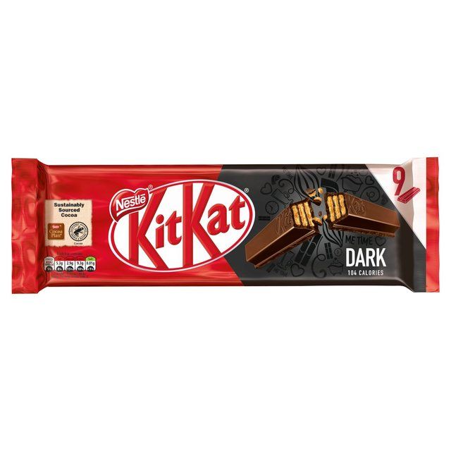 KitKat 2 Finger Dark Food Cupboard M&S   