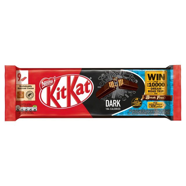 KitKat 2 Finger Dark Food Cupboard M&S   