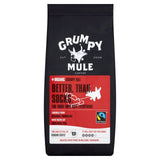 Grumpy Mule Yule Ground Coffee Tea M&S   