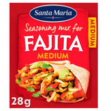 Santa Maria Medium Fajita Seasoning Mix WORLD FOODS M&S Default Title  