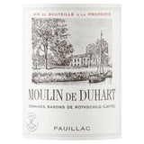 Moulin de Duhart Pauillac Bordeaux WORLD FOODS M&S   