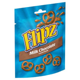 Flipz Milk Chocolate Covered Pretzels Pouch Food Cupboard M&S   