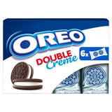 Oreo Double Creme Chocolate Sandwich Biscuit Lunchbox 6 Pack Biscuits, Crackers & Bread M&S Default Title  