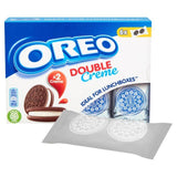 Oreo Double Creme Chocolate Sandwich Biscuit Lunchbox 6 Pack Biscuits, Crackers & Bread M&S   