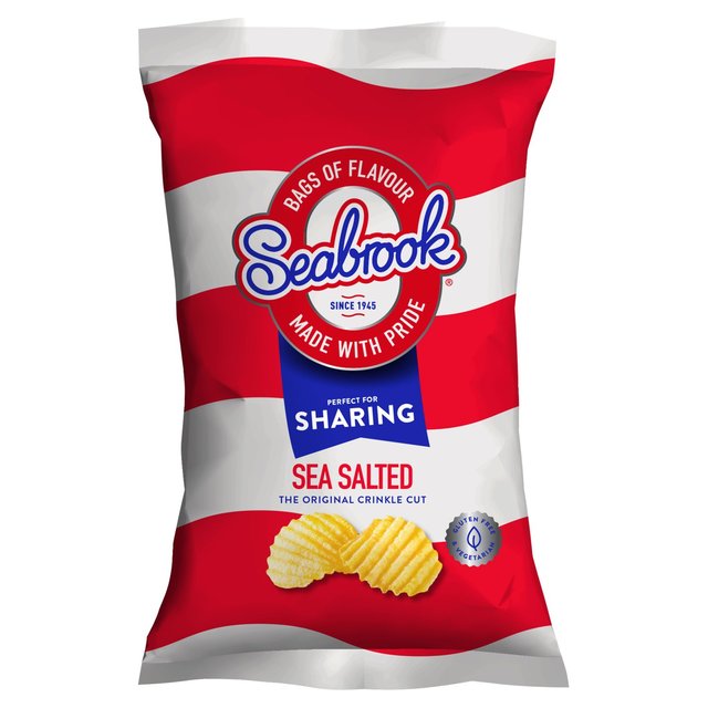 Seabrook Crinkle Sea Salt Sharing Bag