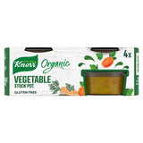 Knorr 4 Organic Vegetable Stock Pot Food Cupboard M&S   