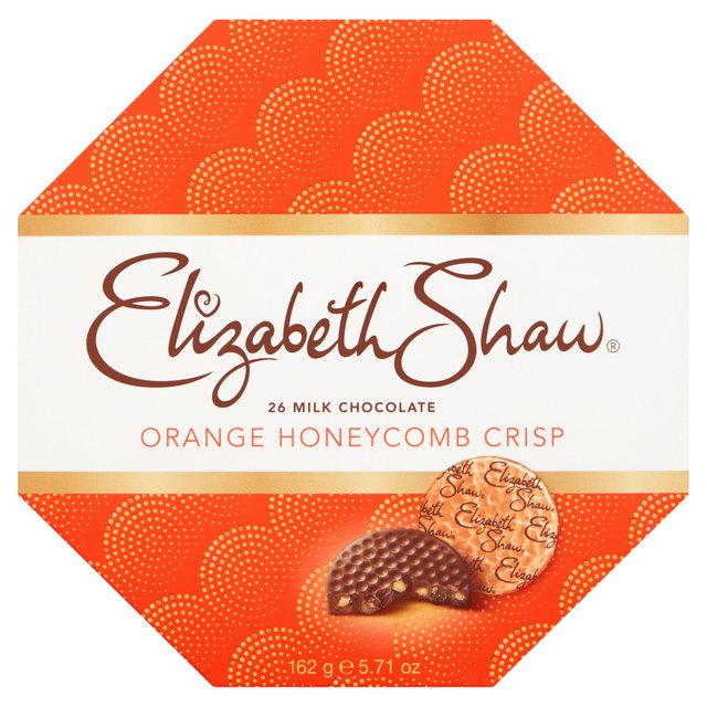 Elizabeth Shaw Orange Crisp Sweets M&S   